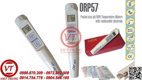 Bút đo ORP, nhiệt độ điện tử MILWAUKEE ORP57 (VT-MDNDTX55)