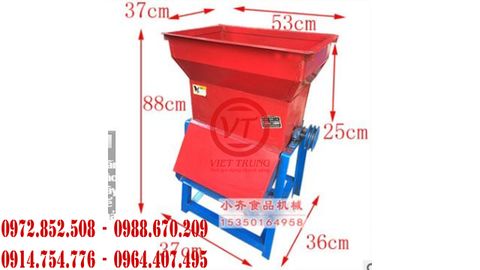 Máy mài tinh bột sắn (VT-TBN18)