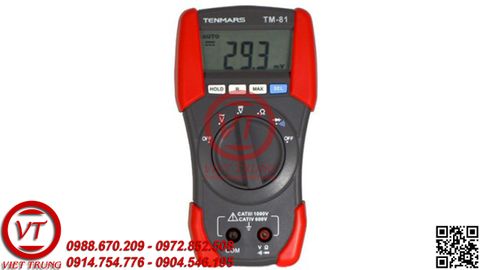 Đồng hồ đo điện vạn năng Tenmars TM-81 (VT-DHDD03)