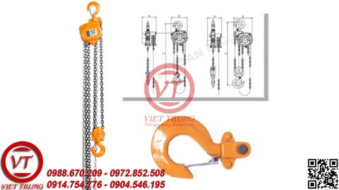 Pa lăng xích kéo tay DSN7.5 (VT-PL316)