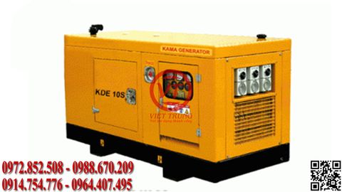 Máy phát điện diesel KAMA KDE-10S (VT-KAMA15)