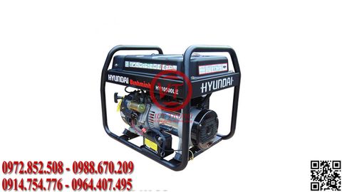 Máy phát điện chạy xăng Huyndai HY 10500LE (7.5-8.0KW) (VT-HUY29)