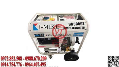 Máy phát điện chạy dầu Diesel I-MIKE 5KVA trần (VT-MIKE03)
