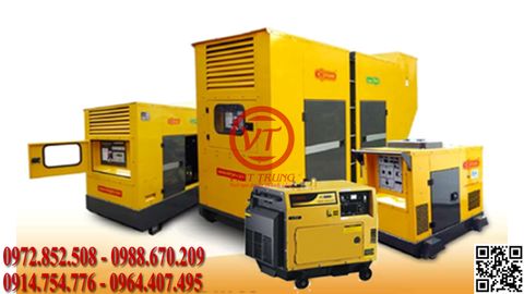 Máy phát điện diesel 3 pha KAMA KDE-35SS3 (30kva) (VT-KAMA08)