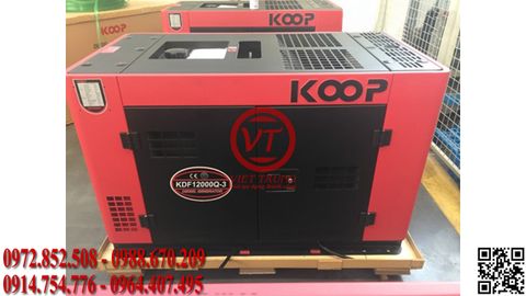 Máy phát điện diesel KOOP KDF12000Q-3 (VT-KOP03)