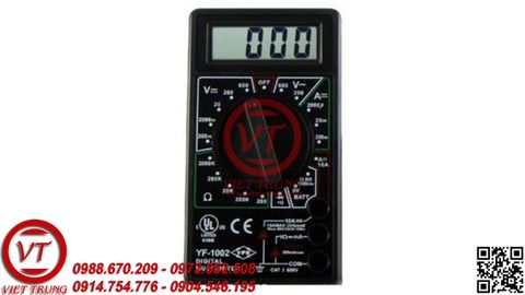 Đồng hồ đo điện vạn năng Tenmars YF-1002 (VT-DHDD08)