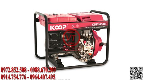 Máy phát điện diesel Koop KDF4000X ( 2.6kva trần ) (VT-KOP01)