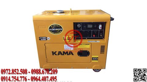 Máy phát điện diesel KAMA KDE 6500TN (5kva) (VT-KAMA03)