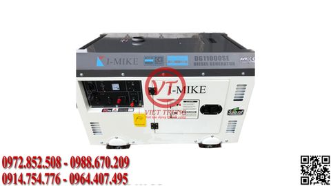 Máy phát điện dầu diesel I-Mike DG11000SE (8.5kw 1 pha) (VT-MIKE09)