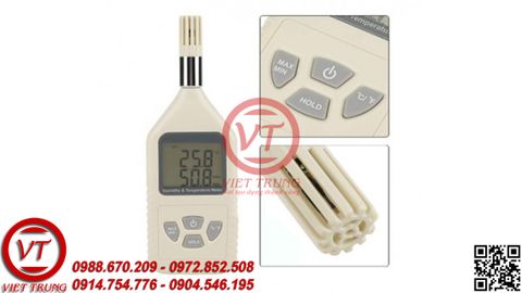 Máy đo nhiệt độ và độ ẩm GM 1360 (VT-MDNDDA08)