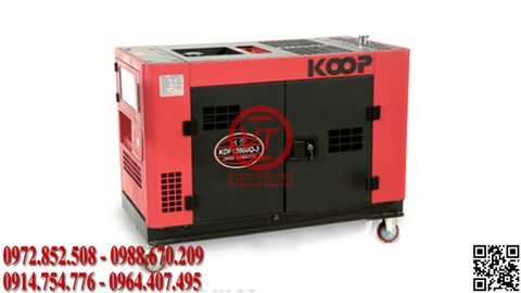 Máy phát điện diesel KOOP KDF11000Q (VT-KOP17)