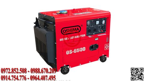 Máy phát điện diesel Oshima OS 6500 (VT-OSHIM01)