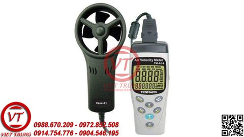 Mô tả Máy đo tốc độ và lưu lượng gió Tenmars TM-404 (VT-MDTDG22)