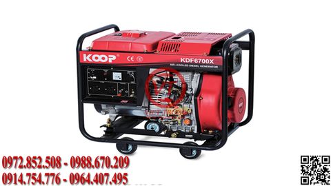 Máy phát điện diesel Koop KDF6700X (VT-KOP04)