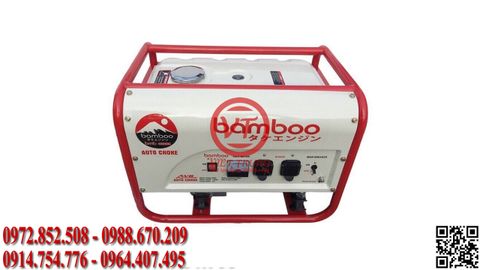 Máy phát điện xăng Bamboo BmB 9800EX (VT-BMB16)