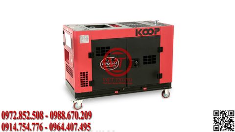 Máy phát điện diesel KOOP KDF12000Q (VT-KOP06)