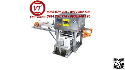 Máy dán miệng hộp pe, pet,pp (VT-DC17)