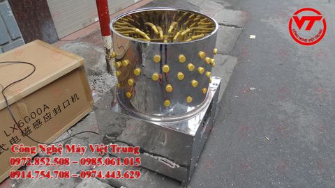Máy vặt lông gà φ 60 cm Việt Nam (VT-VLG05)