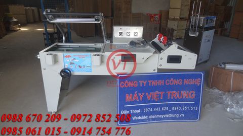 Máy cắt màng co bán tự động (dập tay) (VT-CM41)