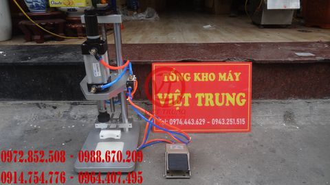 máy dập nắp chai rượu (VT-NC28)