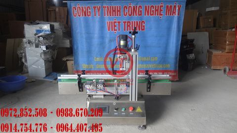 Máy xoáy nắp chai dây chuyền (VT-NC30)