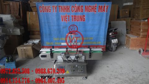 Máy chiết rót dây chuyền (VT-CR54)