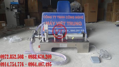 Máy chiết rót 1 vòi 500ml (VT-CR58)