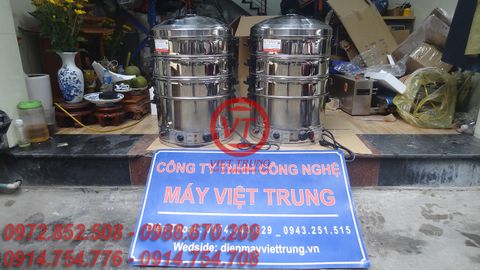 Nồi hấp điện 3 tầng (VT-HBB04)