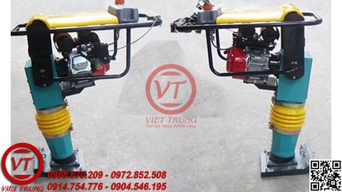 Máy đầm cóc Honda GX160 chân vuông (VT-MDC08)