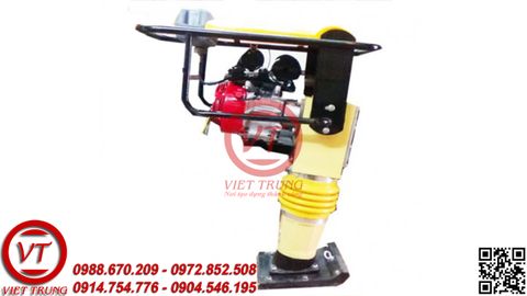 Máy đầm cóc Honda Thái chân vuông (VT-MDC02)