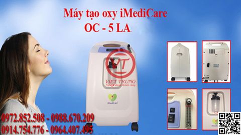Máy tạo Oxy iMediCare OC-5LA (VT-TOX54)