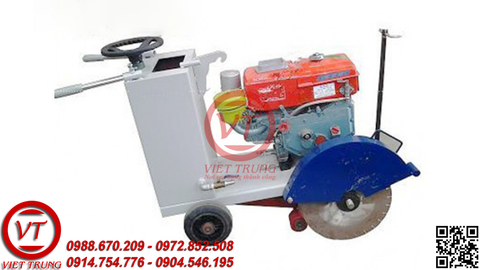 Máy cắt bê tông đầu nổ Diezel 15HP(VT-MCBT02)