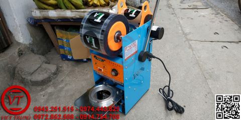 Máy dán miệng cốc bán tự động ET-B7 (VT-DC04)