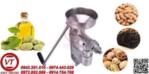 Máy ép dầu Inox (VT-ED01)