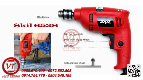 Máy khoan động lực Skil 6538 (VT-MK85)