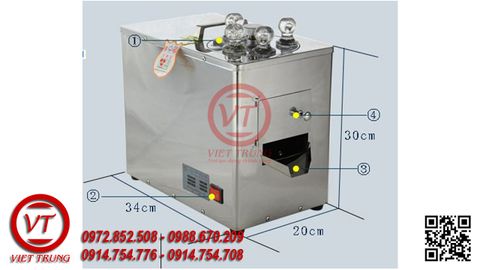 Máy Thái Dược Liệu DQ-103 (VT-MTDL05)