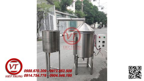 Nồi nấu rượu bằng điện 30kg/mẻ (VT-NNR02)