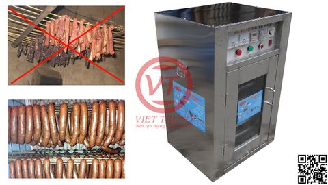 Tủ sấy nông sản 6 khay (VT-TS24)