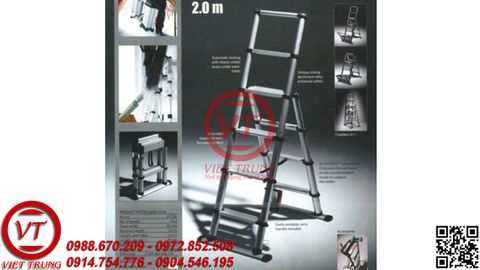 Thang nhôm rút chữ A Telesteps 51720(VT-TNM164)