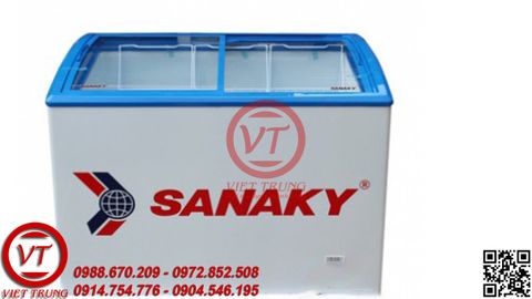 Tủ Đông Sanaky Mặt Kính Cong VH3099K (VT-TD97)