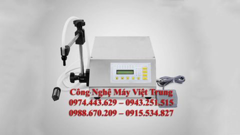 Máy chiết rót dạng lỏng 1 vòi (VT-CR01)