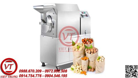 Máy rang hạt HH-100D dùng điện (Inox) 30-50 kg/h (VT-HR31)