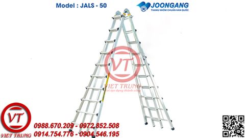 Thang nhôm rút Hàn Quốc JALS-52(VT-TNM 273)