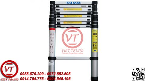 Thang nhôm rút gọn SUMO ADT308B(VT-TNM189)