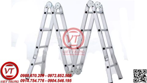 Thang nhôm gấp 4 đoạn Sumika SK604(VT-TNM 285)