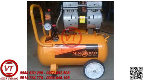 Máy nén khí không dầu (Vàng) Minbao MB-O35L(VT-MNK220)