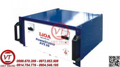 Biến thế cách ly Lioa AVS30(VT-MBT18)