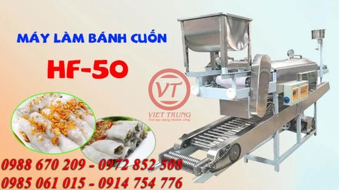 Máy làm bánh cuốn HF-50 (VT-MLBTD04)