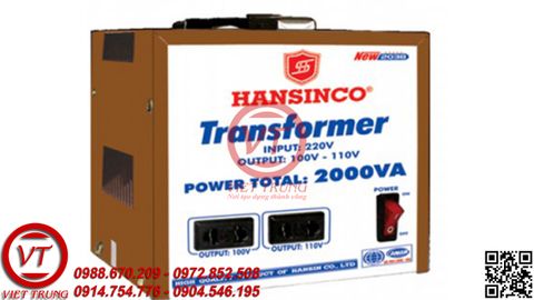 Máy Biến Thế 1 Pha HANSINCO 2000VA(VT-MBT03)