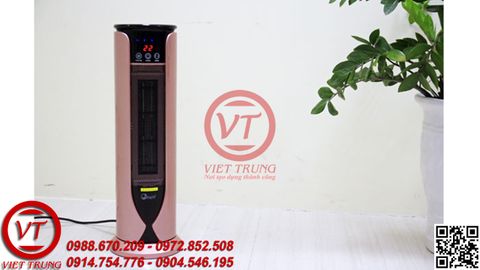 Quạt sưởi gốm Ceramic FujiE CH-1600RM - Màu vàng hồng + đen(VT-MS27)